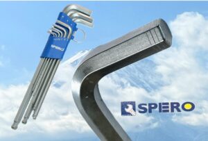 Spero- Twistop Ball Head Hex Key Set 9pc m/m | E-weal