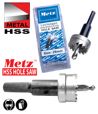 Metz-Hole Saw Cutter H.s.s | E-weal