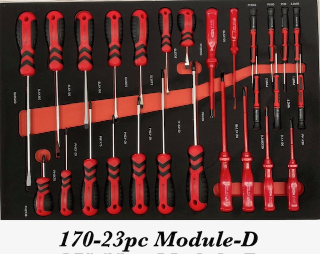 170-23pcs MODULE-D