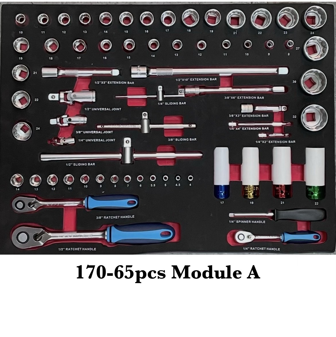 170-65pcs MODULE-A