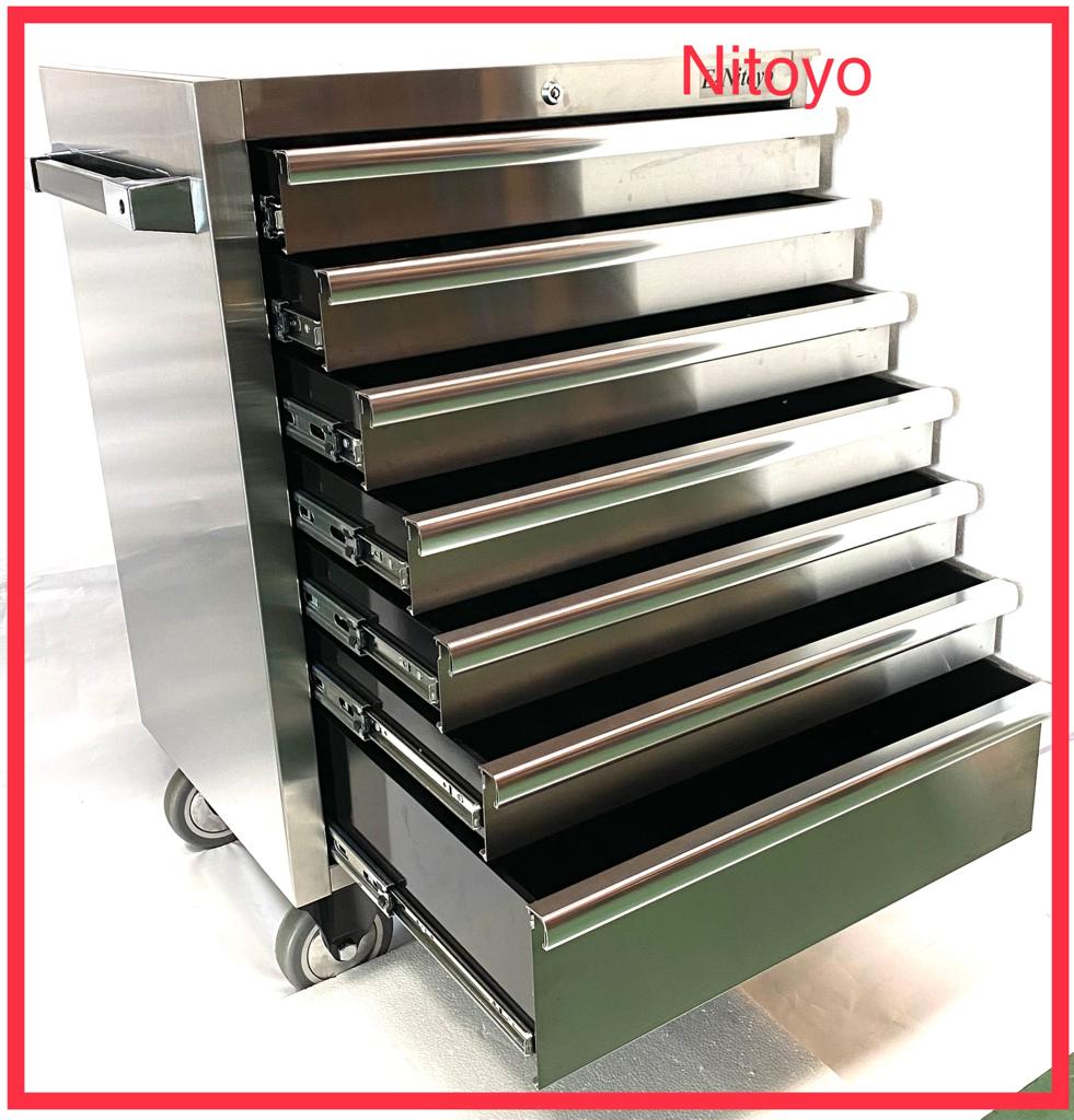 Stainless steel tool trolley Clearance