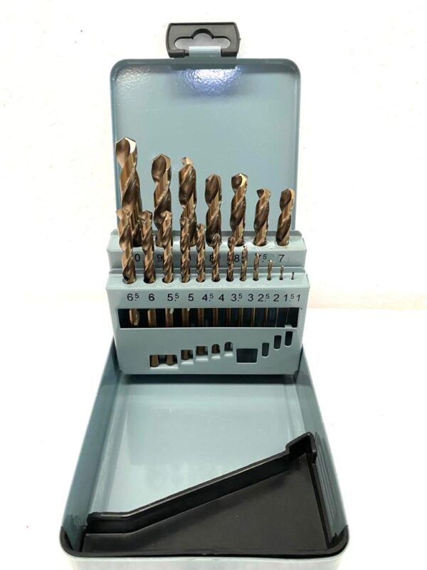 Metz Cobalt Jobber Drill Set 19pcs m/m Eweal