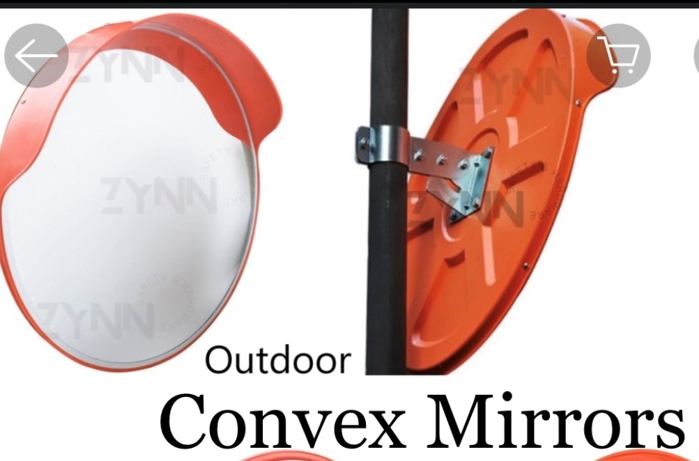 32″ Convex Mirror (Fit To Pole)