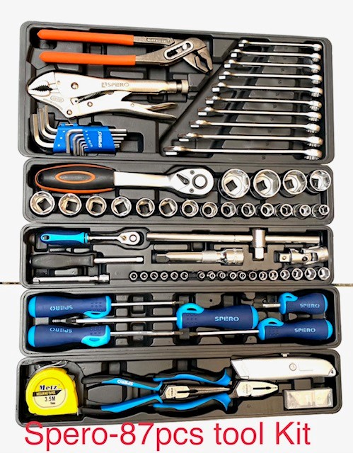 SPERO-TOOL KIT 87PCS