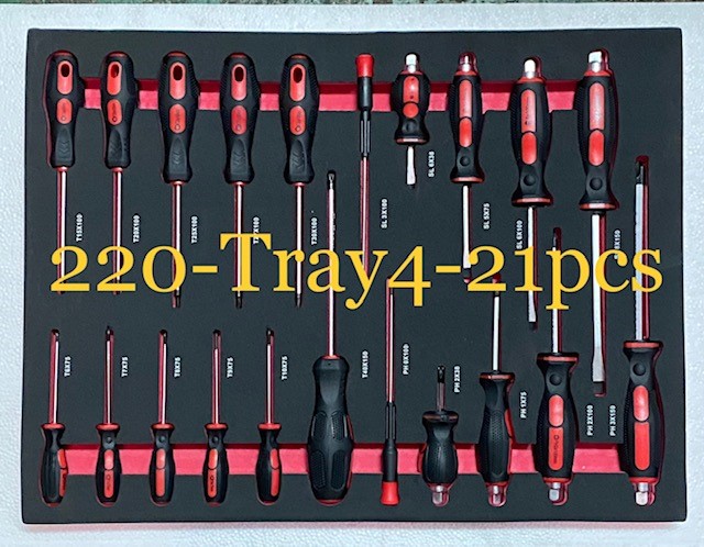220-tray4-21pcs