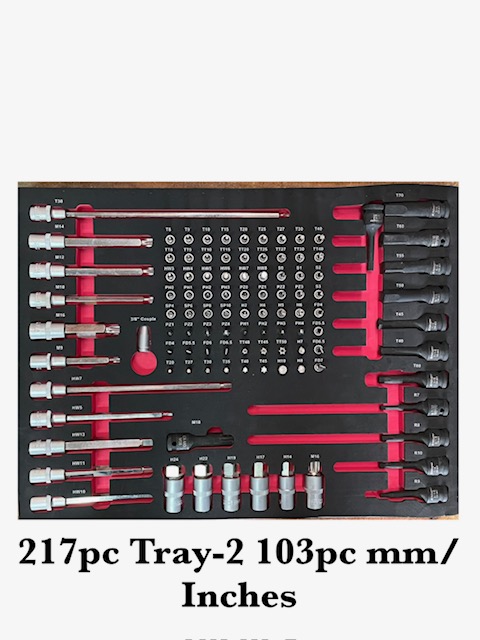 217-TRAY-2 103PCS MM-AF