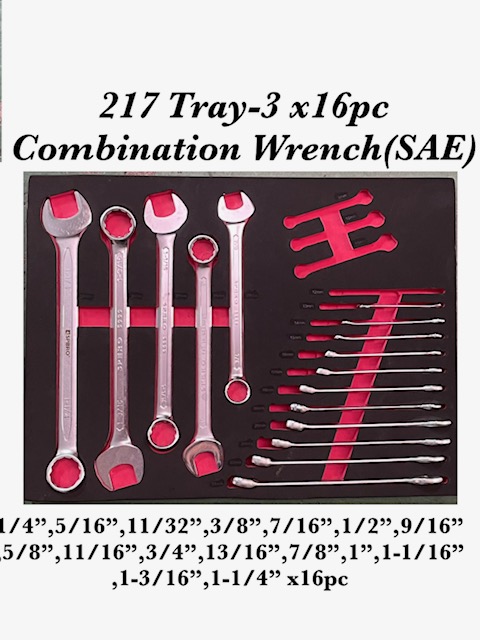 217-TRAY-3 COM WRENCH AF