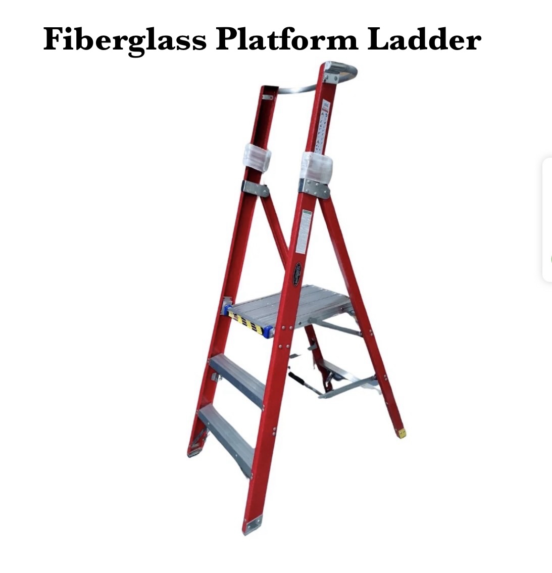 LADDER-FIBERGLASS