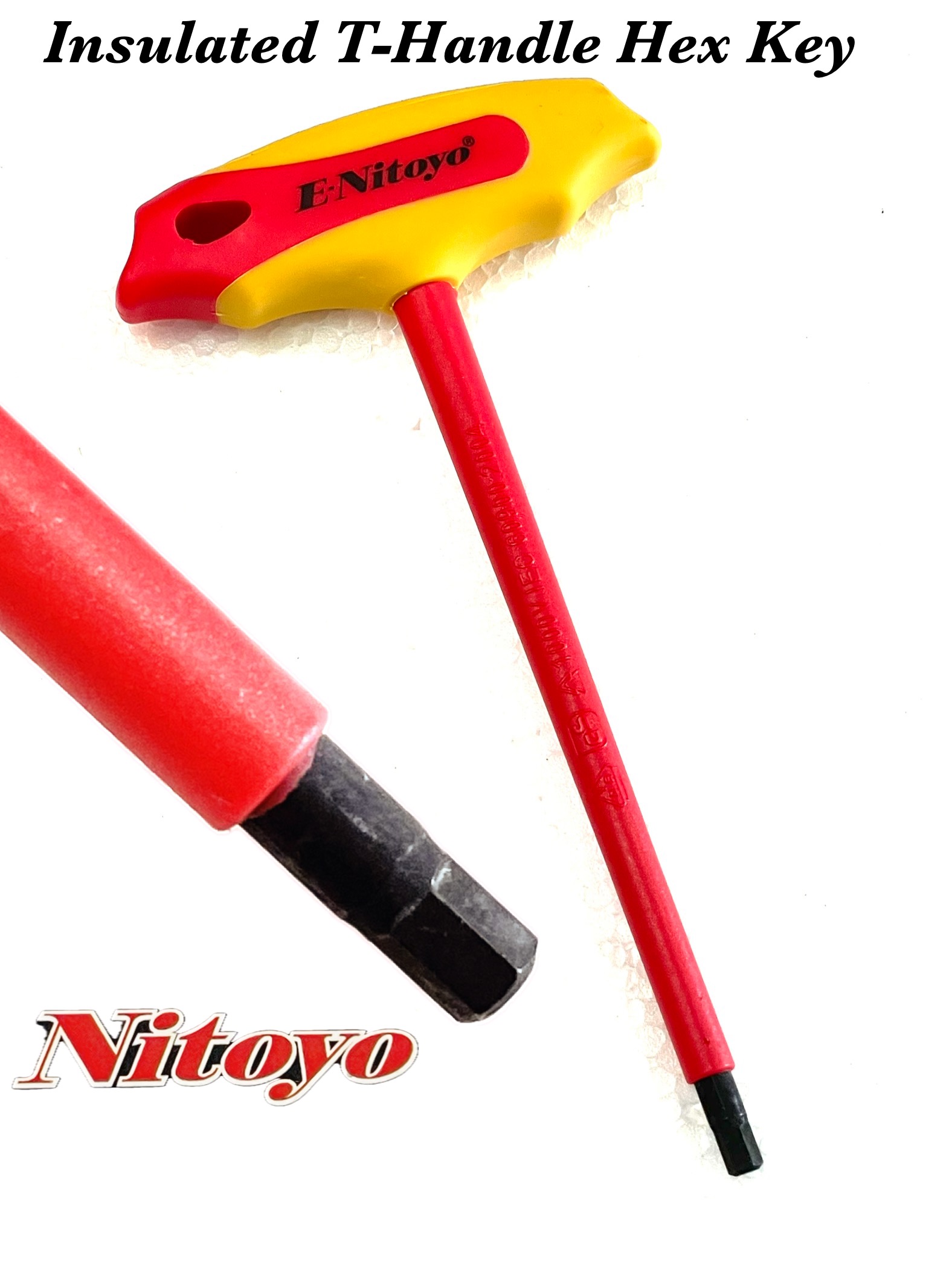 VDE-T-HANDLE HEX KEY